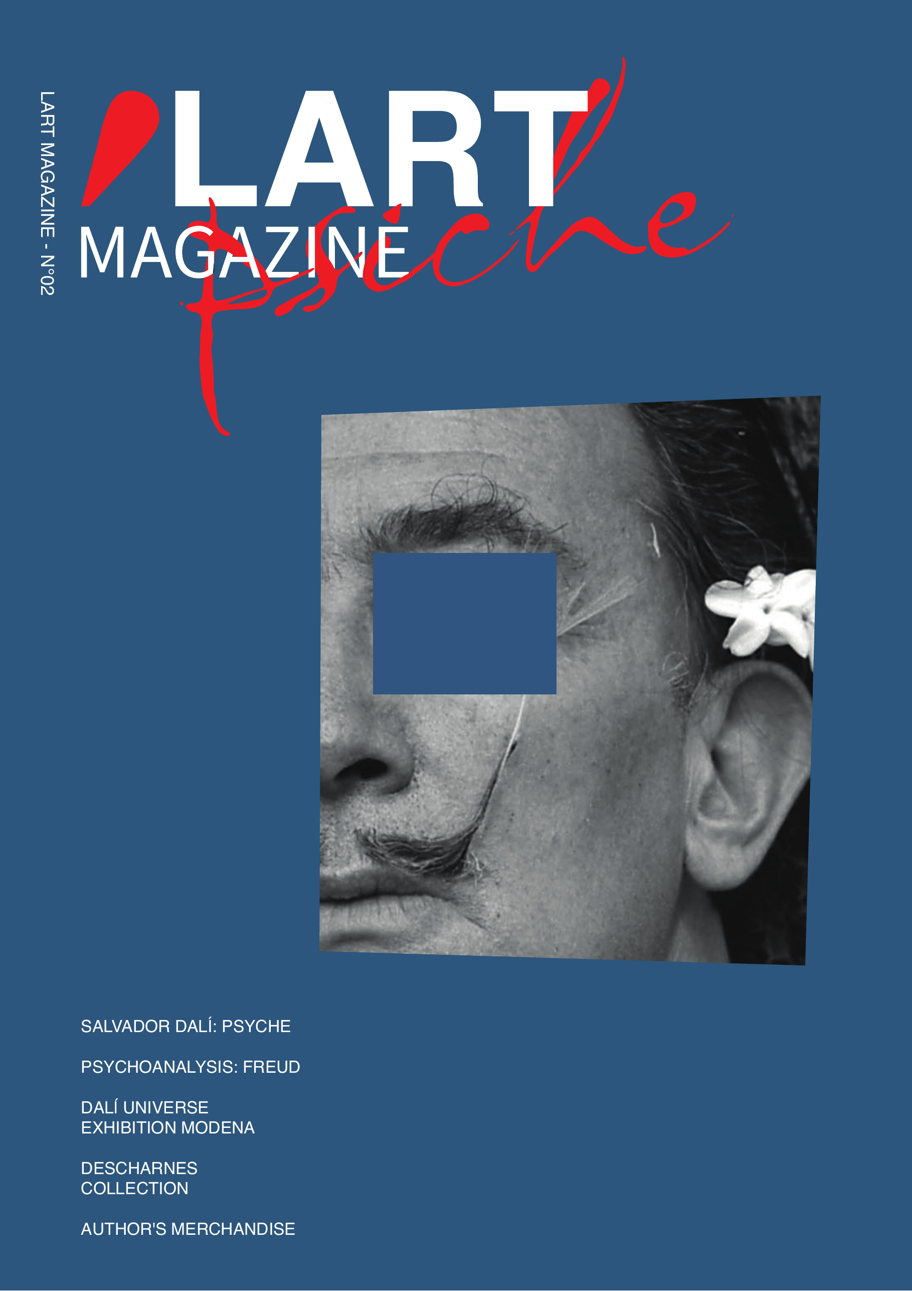 Lart Magazine volume 02 cover